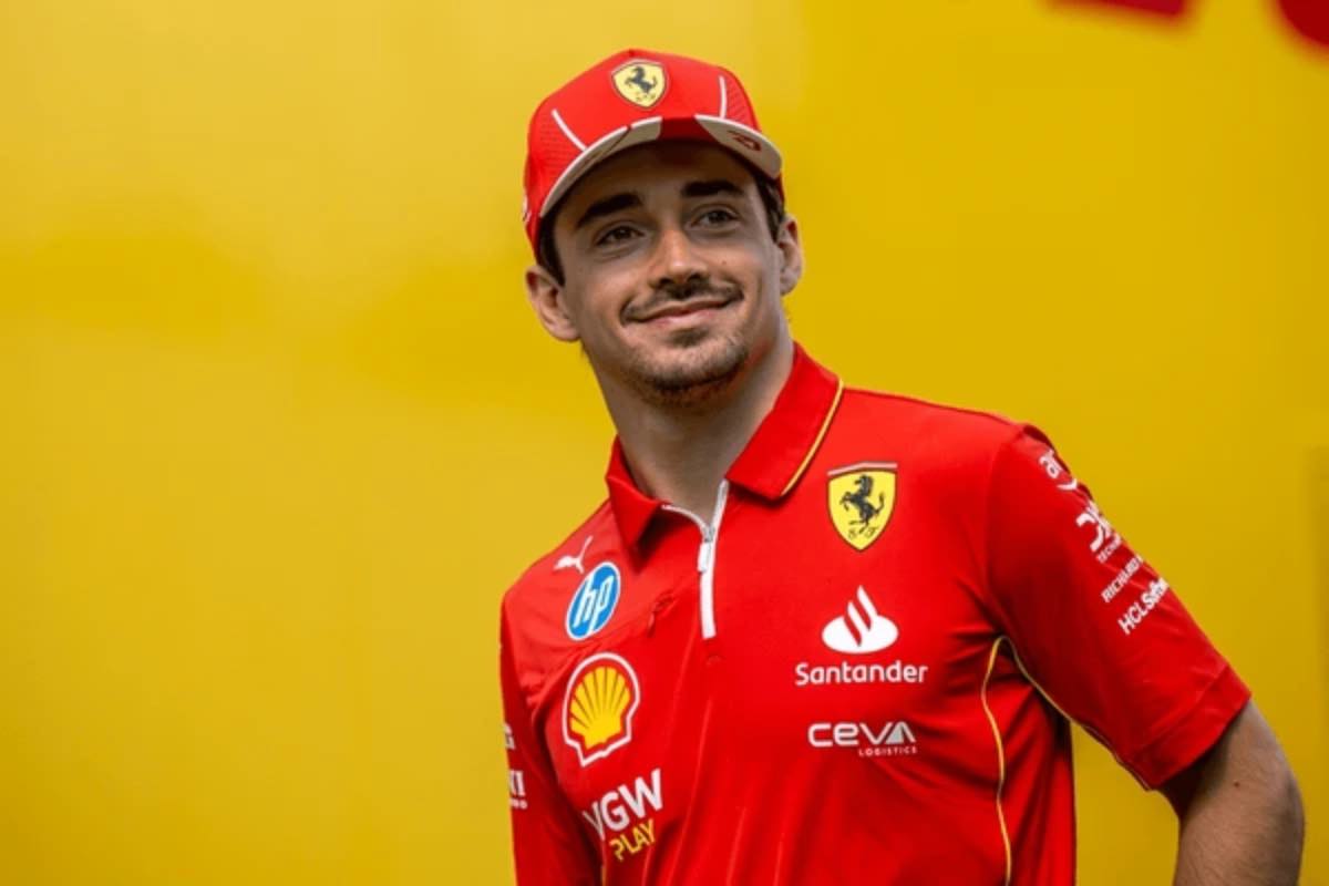 Ferrari Leclerc modo