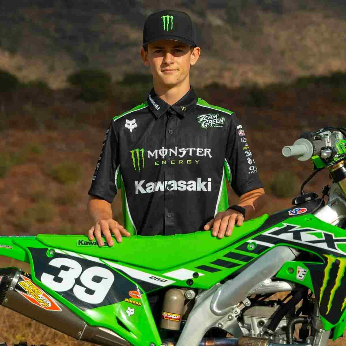 Lutto motocross