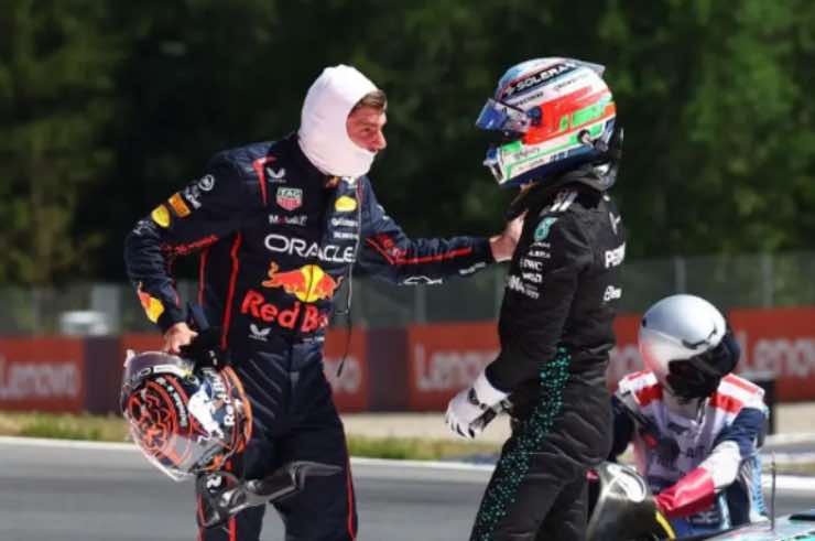 Kimi Antonelli incidente 