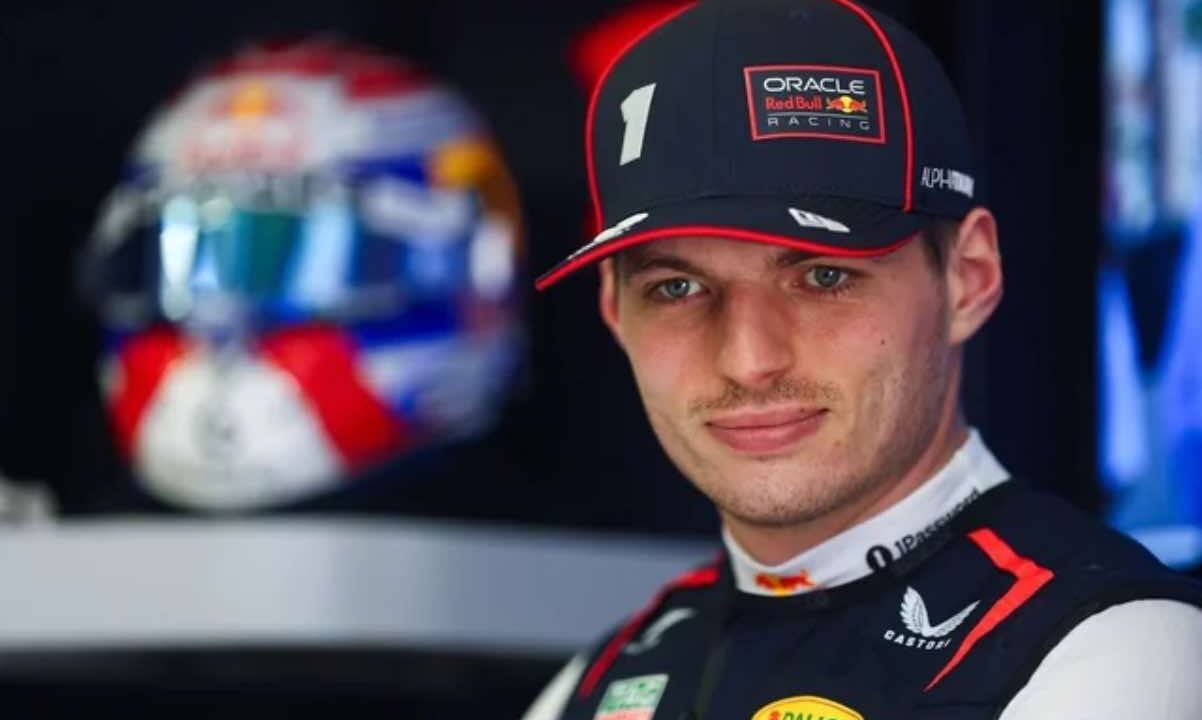 Max Verstappen testimone