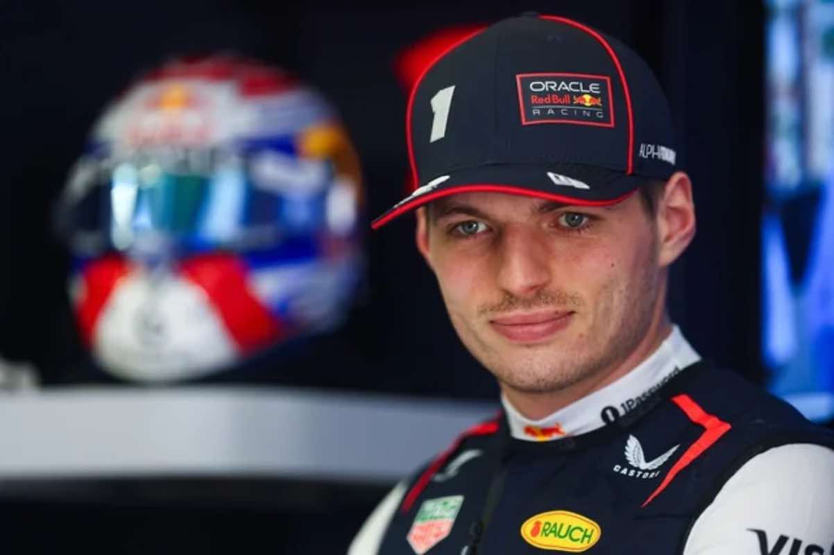 Max Verstappen testimone