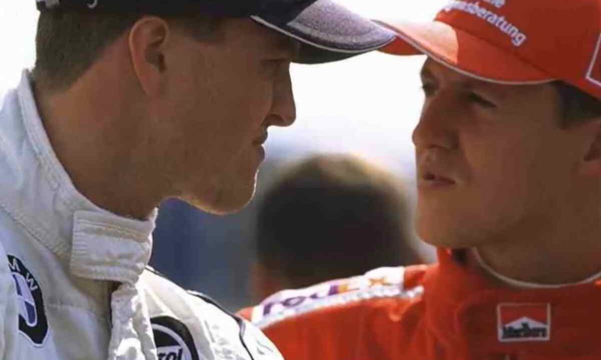 Michael Schumacher e Ralf Schumacher