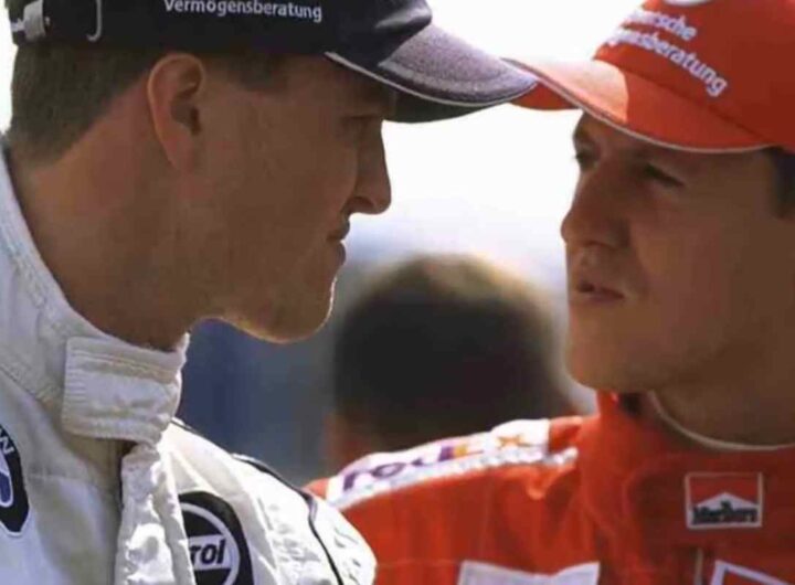 Michael Schumacher e Ralf Schumacher