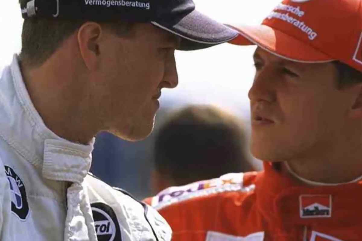 Michael Schumacher e Ralf Schumacher