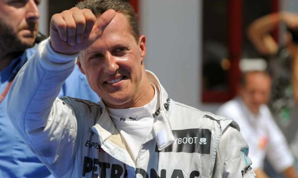 Michael Schumacher record infranto