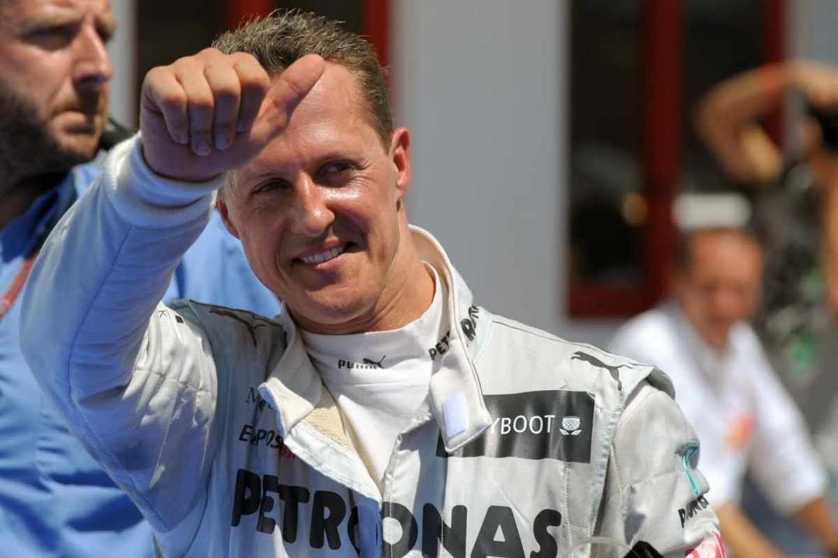 Michael Schumacher record infranto