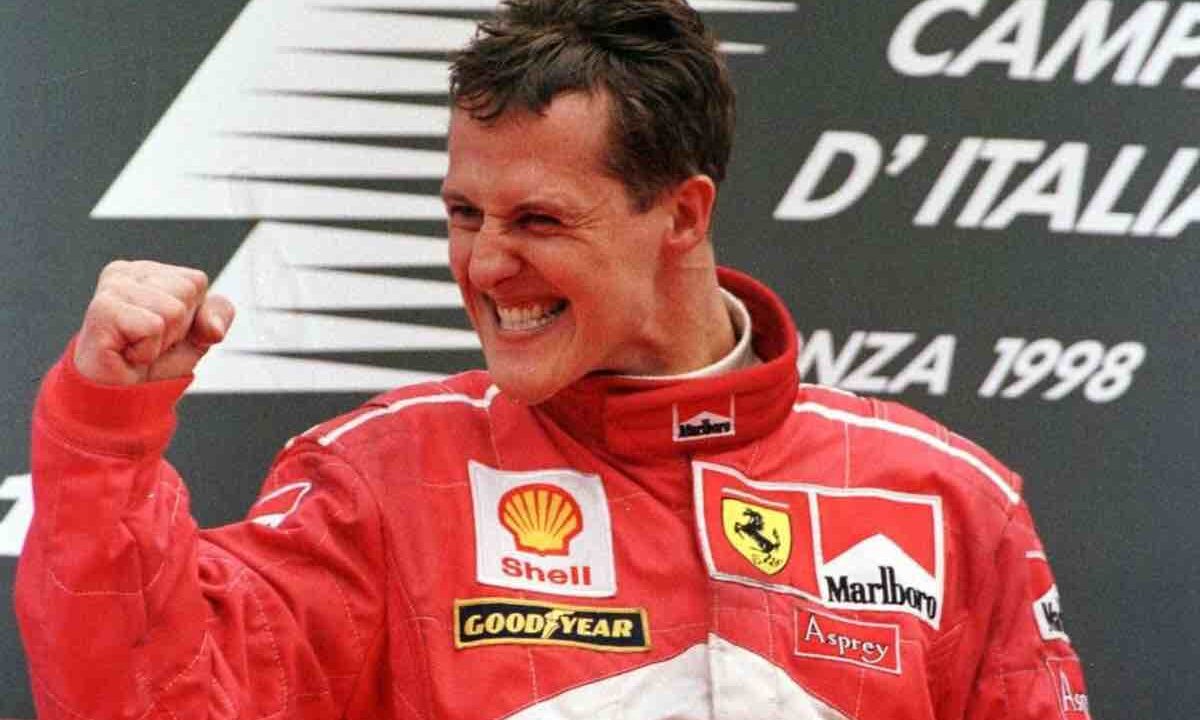 Schumi asta Ferrari