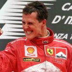 Schumi asta Ferrari