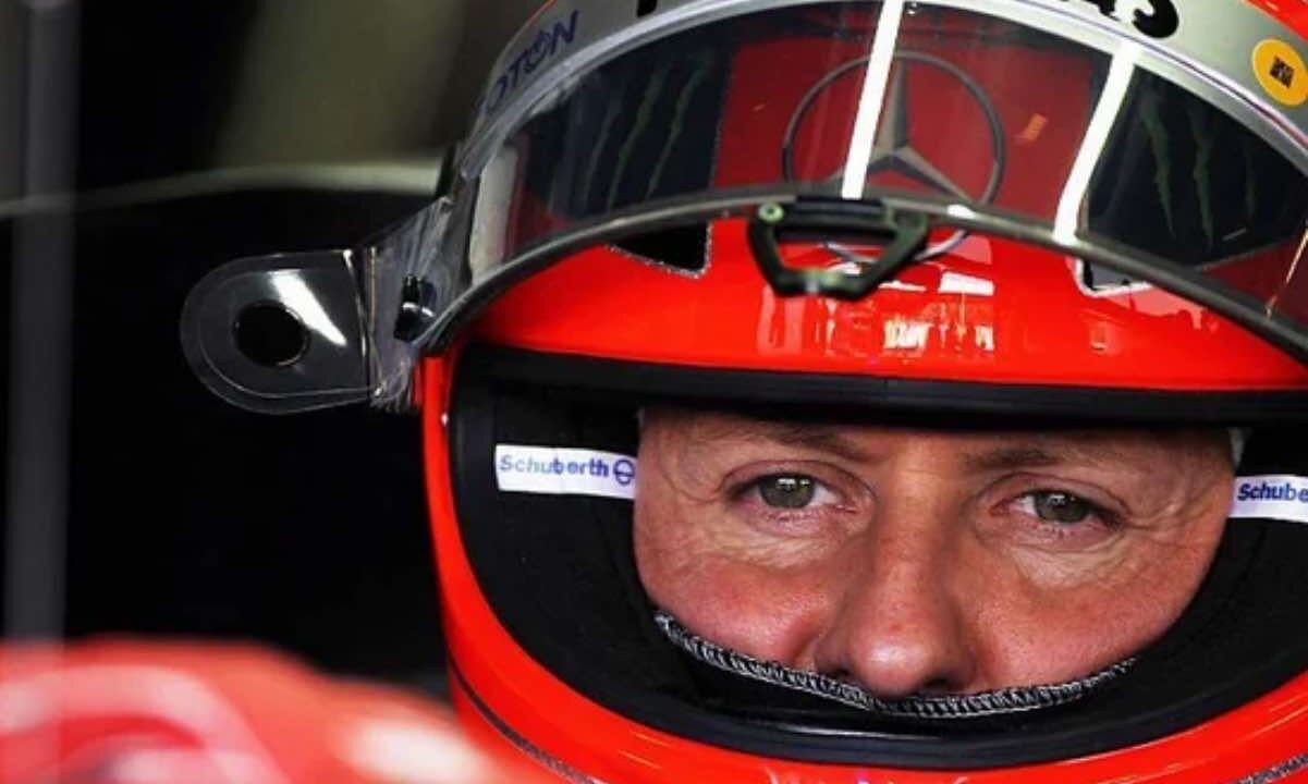 Michael Schumacher addio