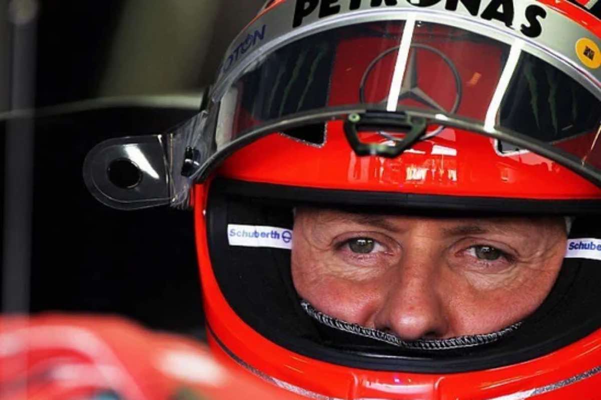 Michael Schumacher addio