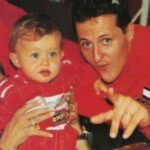 Schumacher con figlio