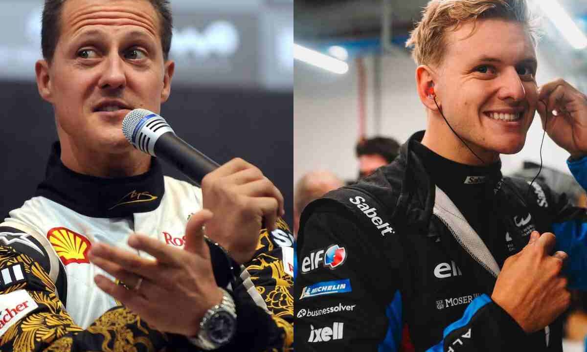 Michael Schumacher e Mick Schumacher