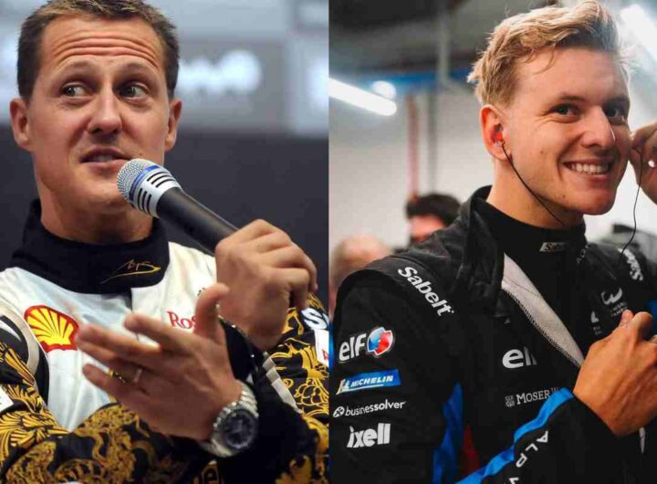 Michael Schumacher e Mick Schumacher