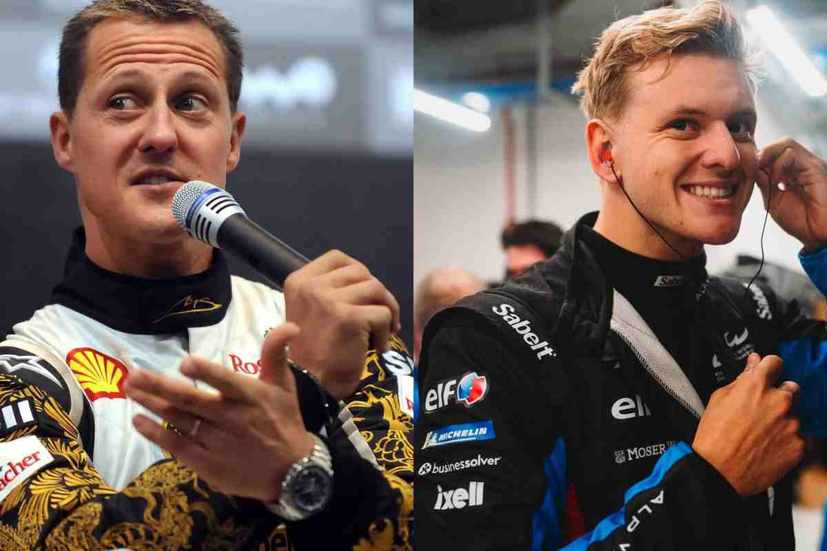 Michael Schumacher e Mick Schumacher