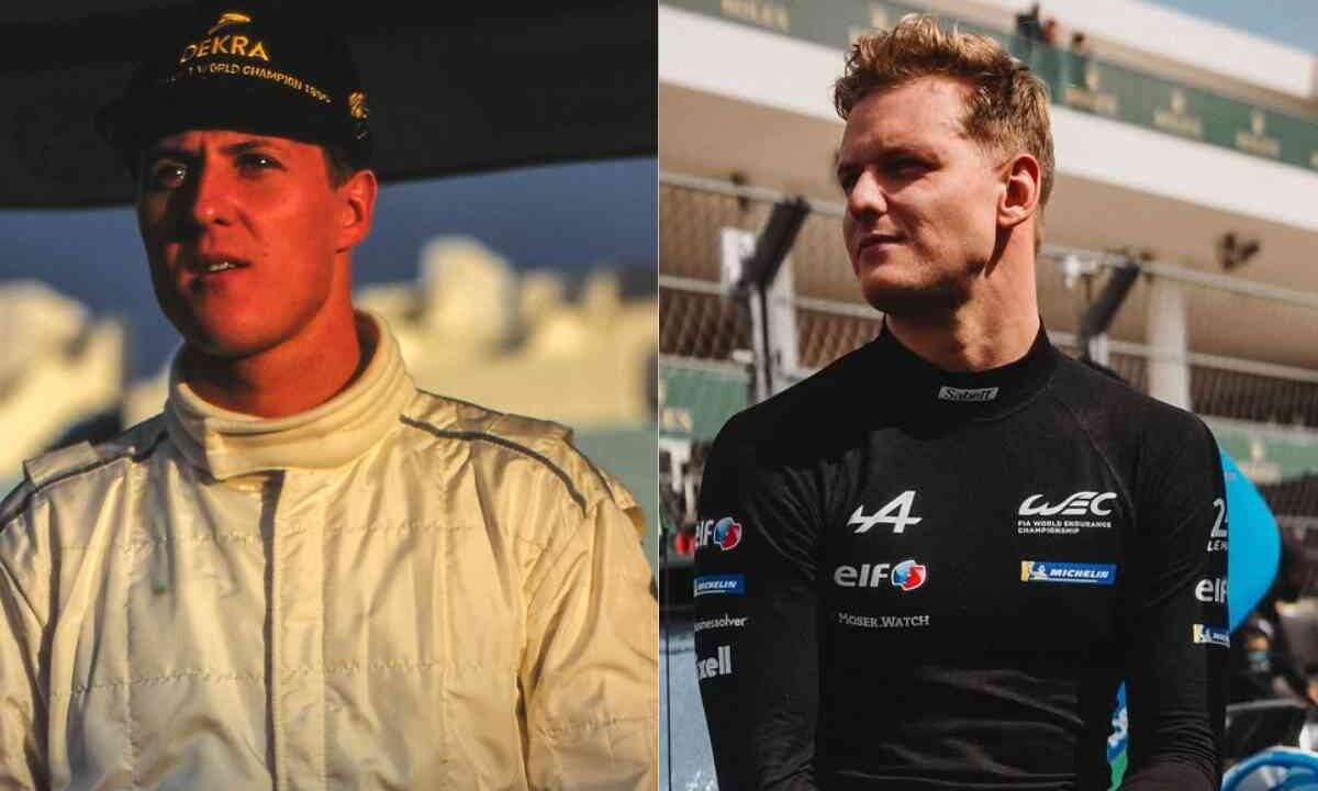 Michael Schumacher e Mick Schumacher