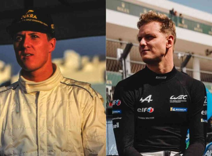 Michael Schumacher e Mick Schumacher
