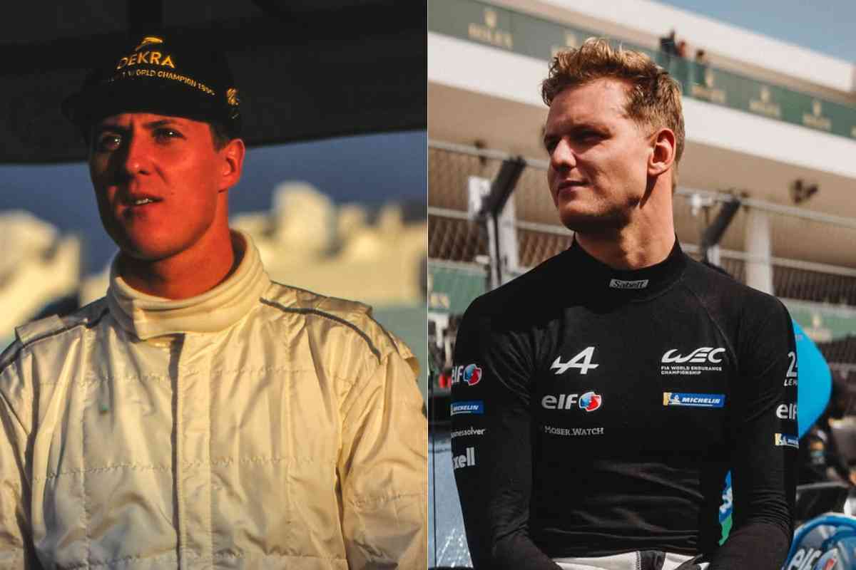 Michael Schumacher e Mick Schumacher