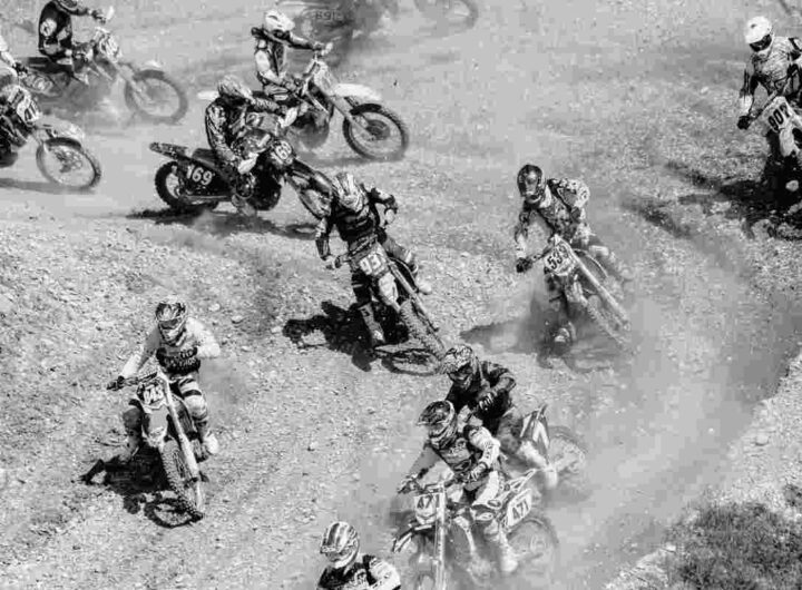 Lutto motocross