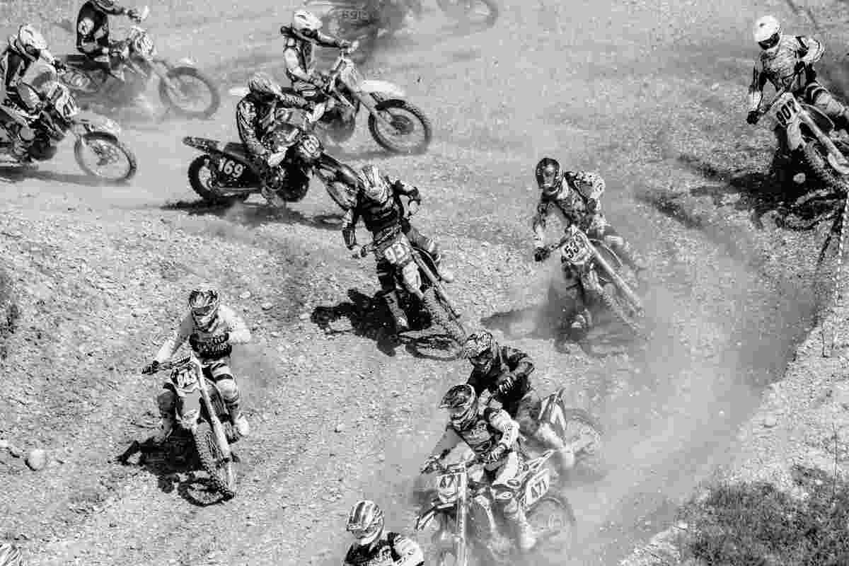 Lutto motocross