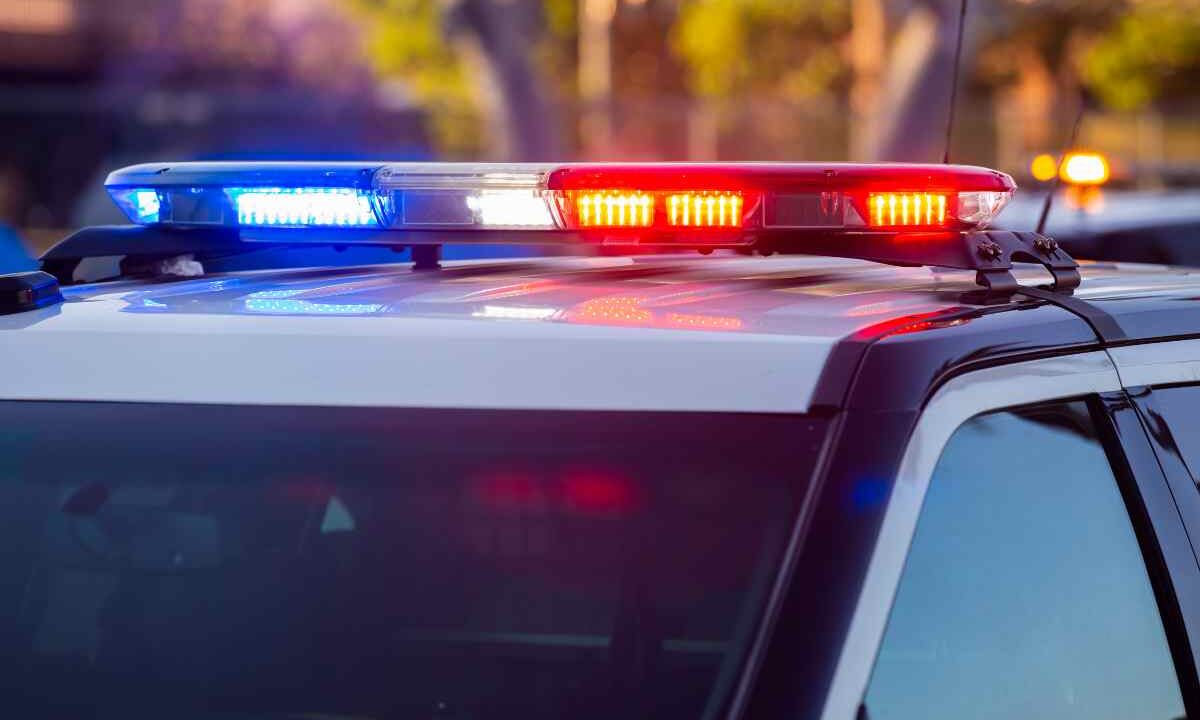 Auto della polizia