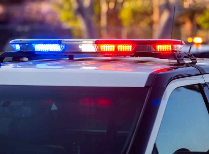 Auto della polizia