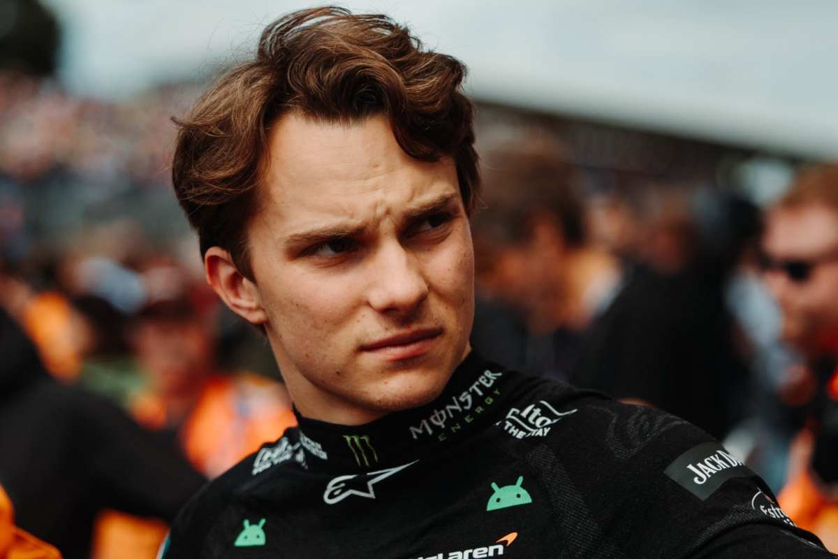 Oscar Piastri minaccia