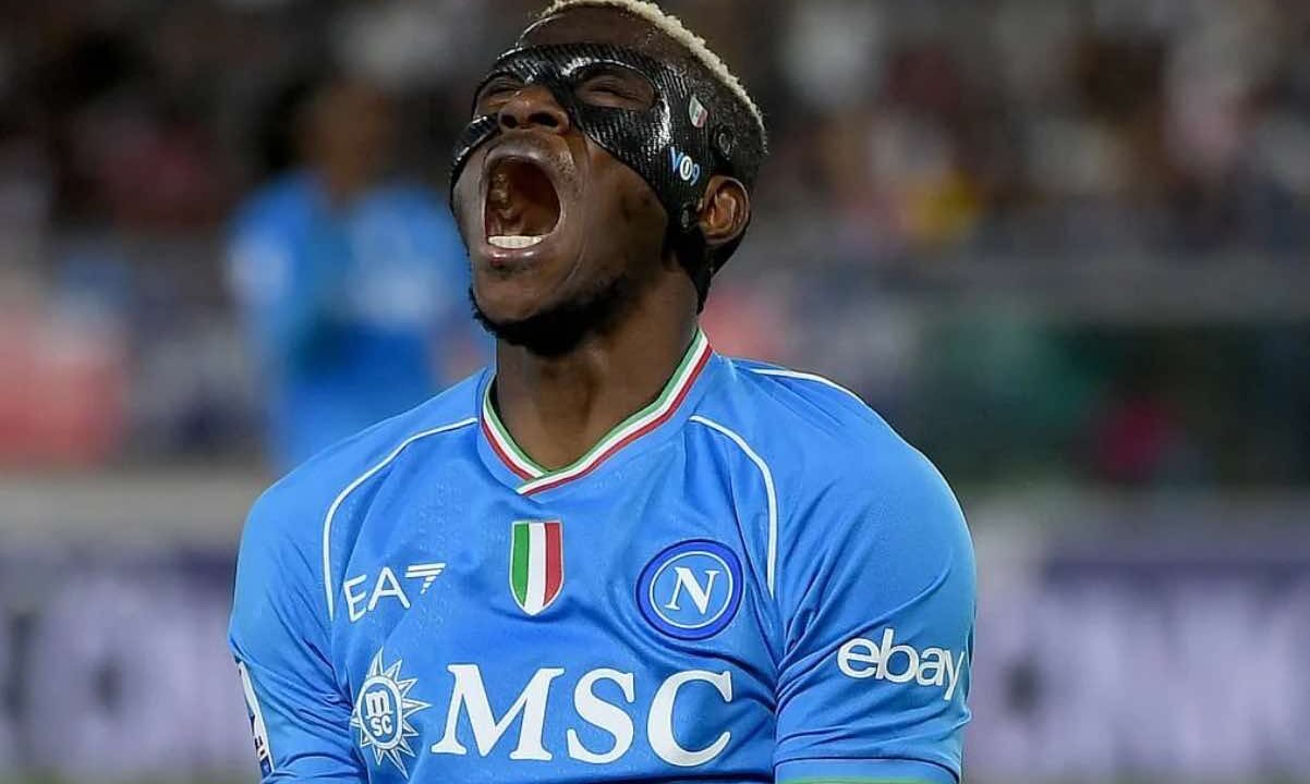 Osimehn calcio contratto