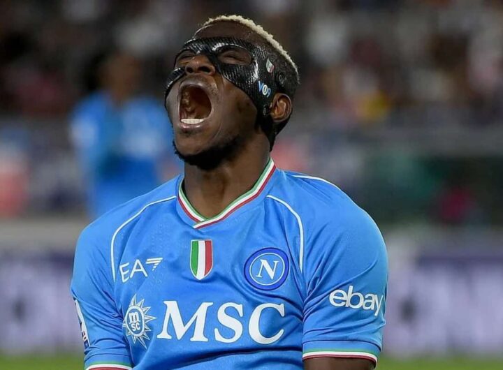 Osimehn calcio contratto