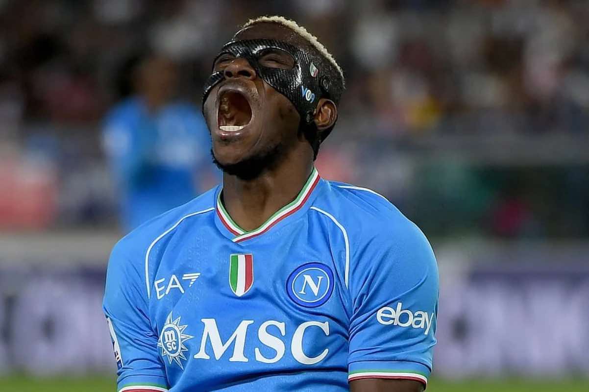 Osimehn calcio contratto