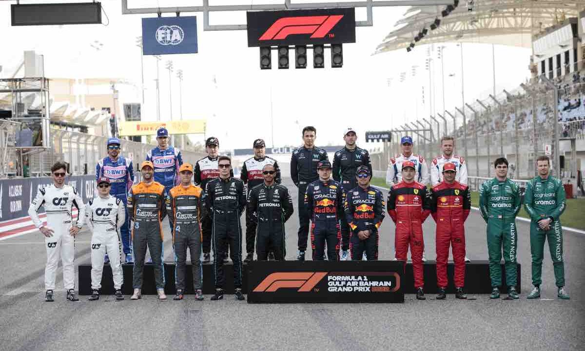 Guidatori di F1