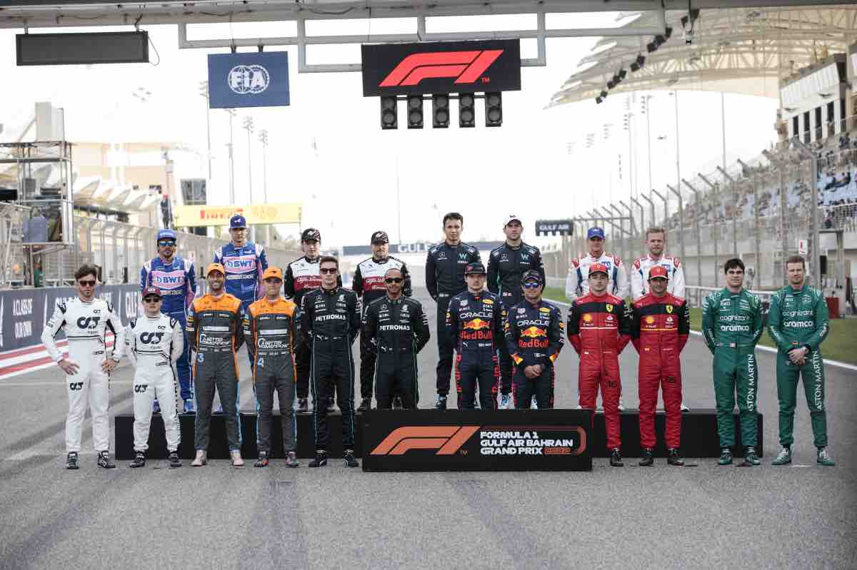 Guidatori di F1