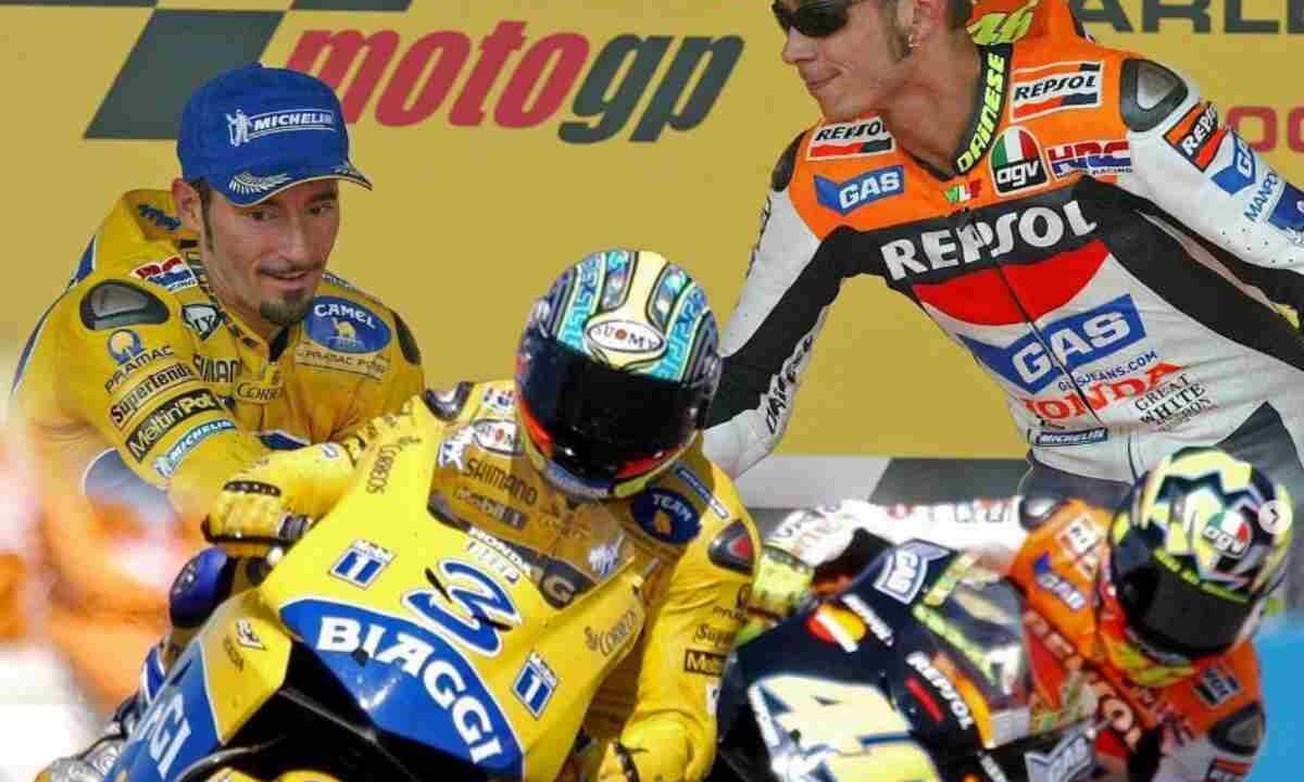 Rossi e Biaggi
