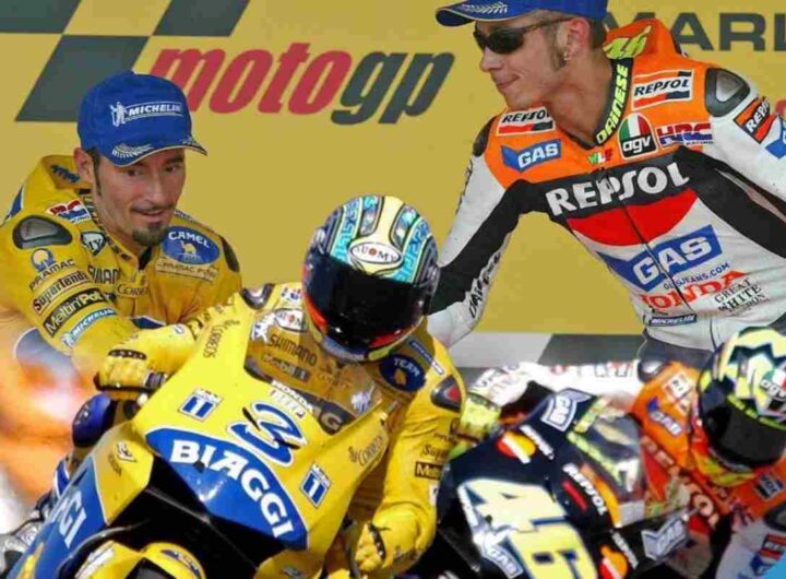 Rossi e Biaggi