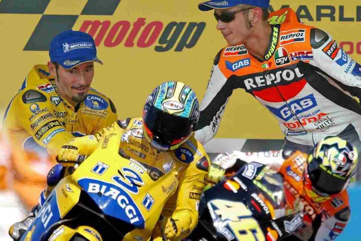 Rossi e Biaggi