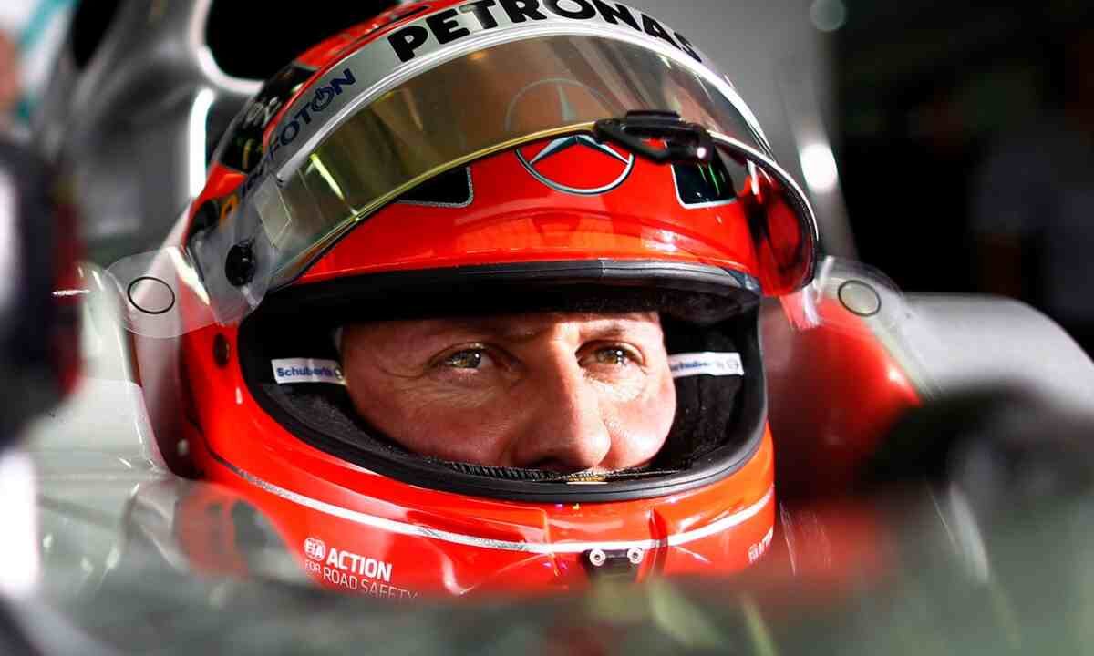 Schumacher come Hamilton
