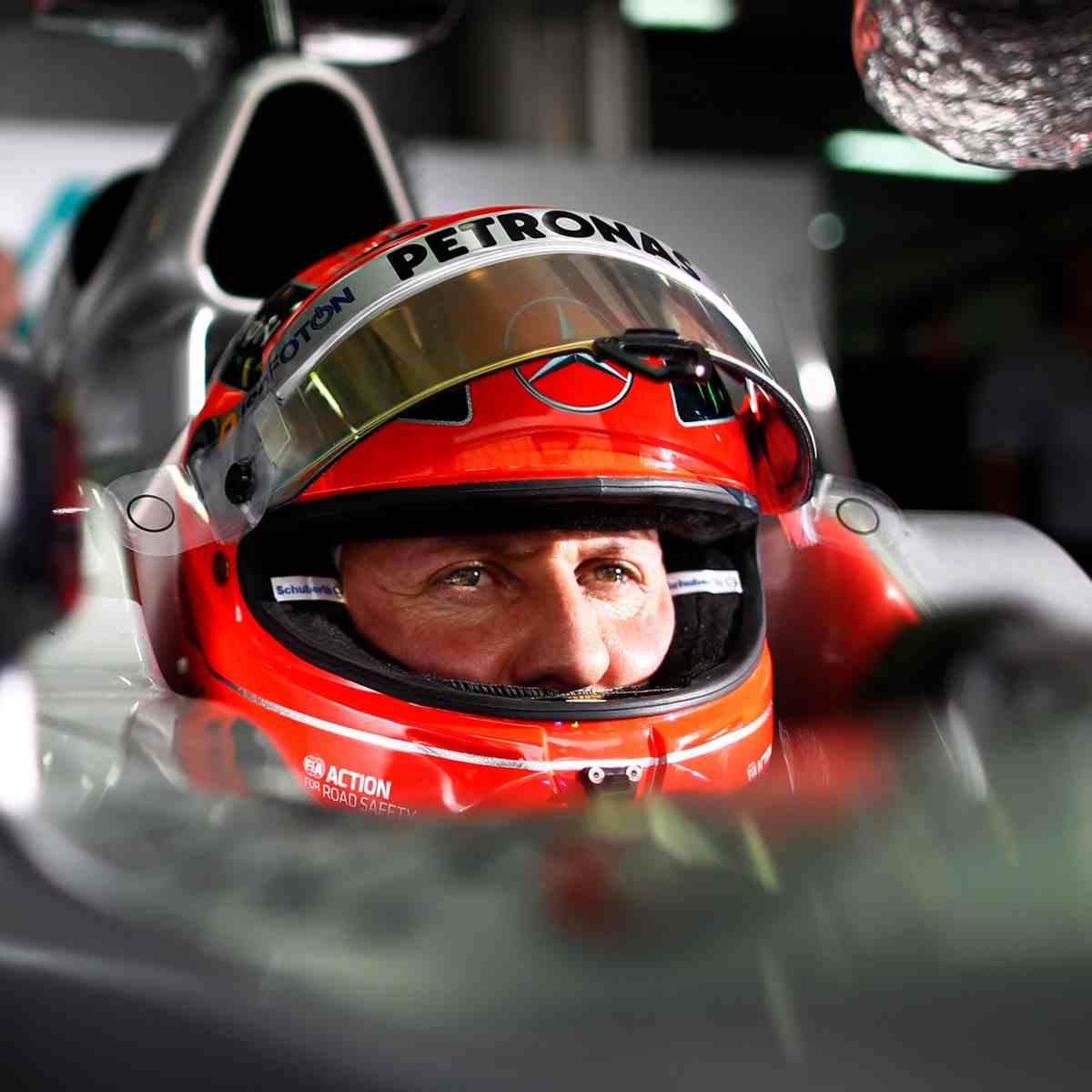 Schumacher come Hamilton