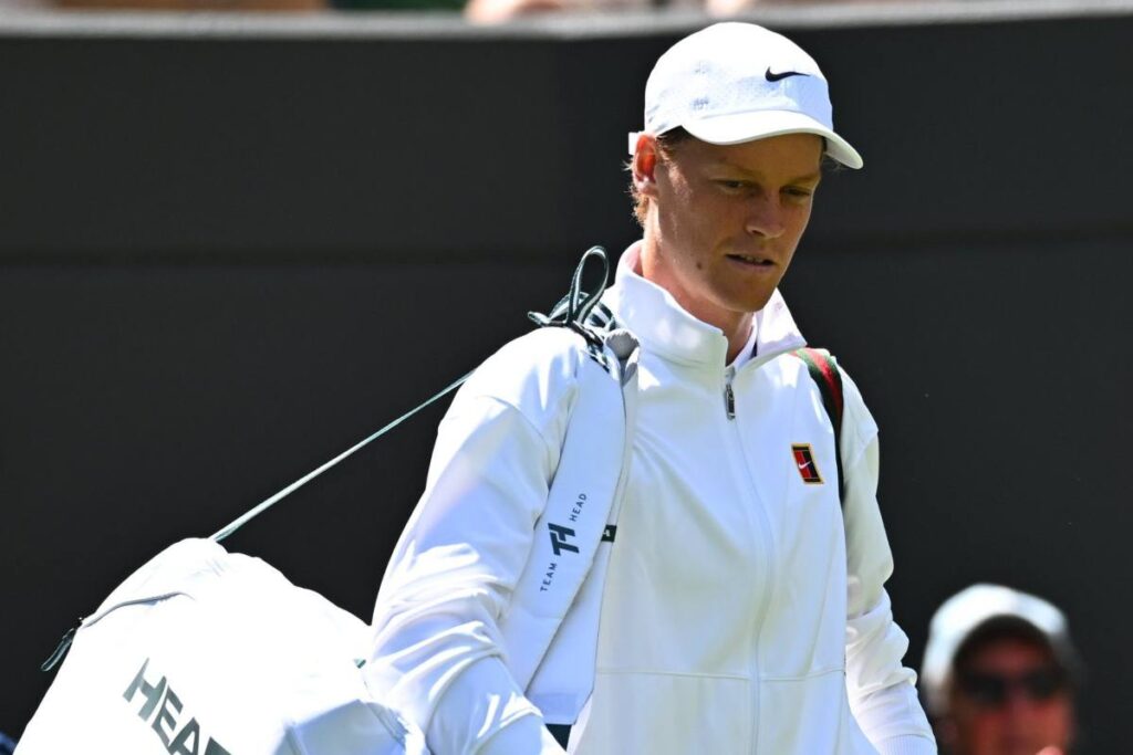 Sinner Wimbledon