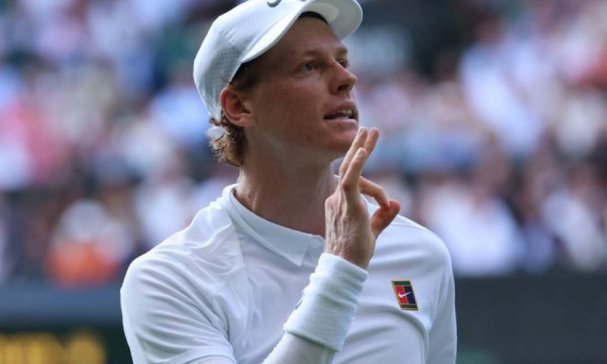 Sinner politici Wimbledon