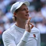 Sinner politici Wimbledon