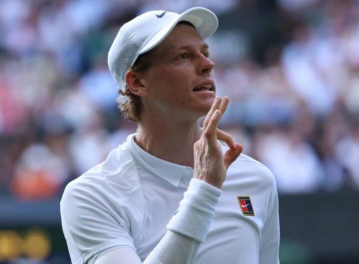 Sinner politici Wimbledon