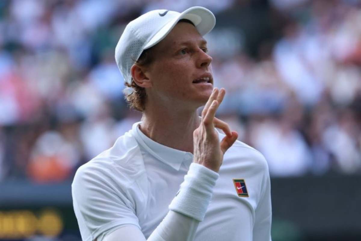 Sinner politici Wimbledon