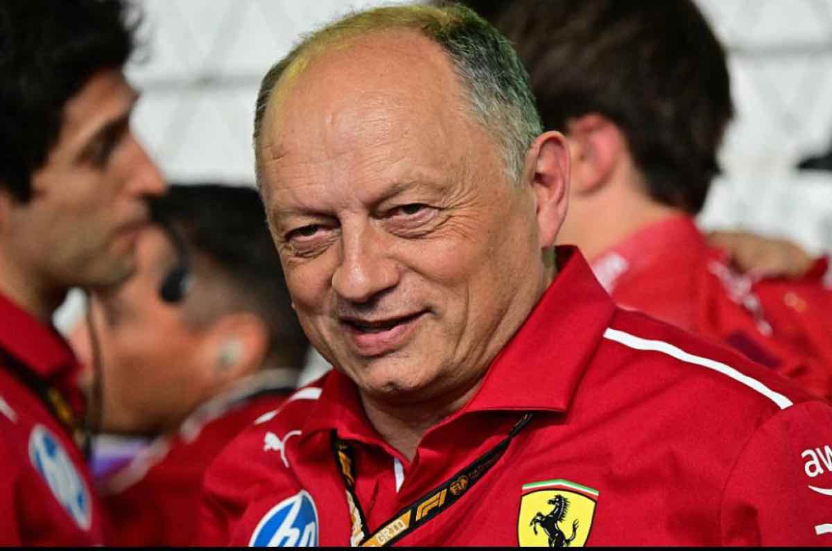 Frederic Vasseur colpa