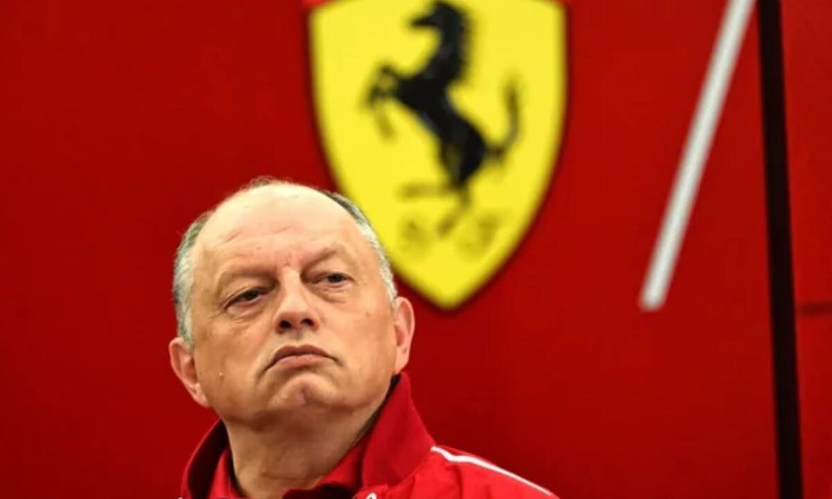 Frederic Vasseur manager