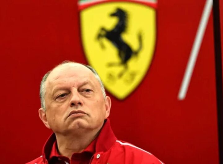 Frederic Vasseur manager