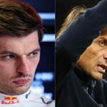 Max Verstappen e Antonio Conte