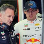 Horner e Verstappen