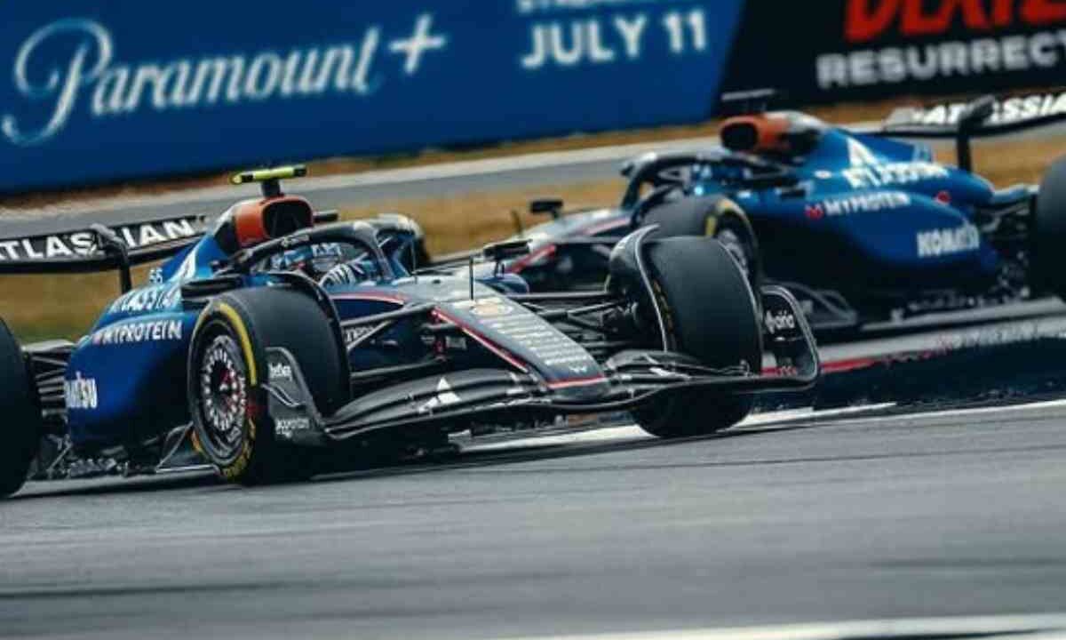 Le due Williams in pista