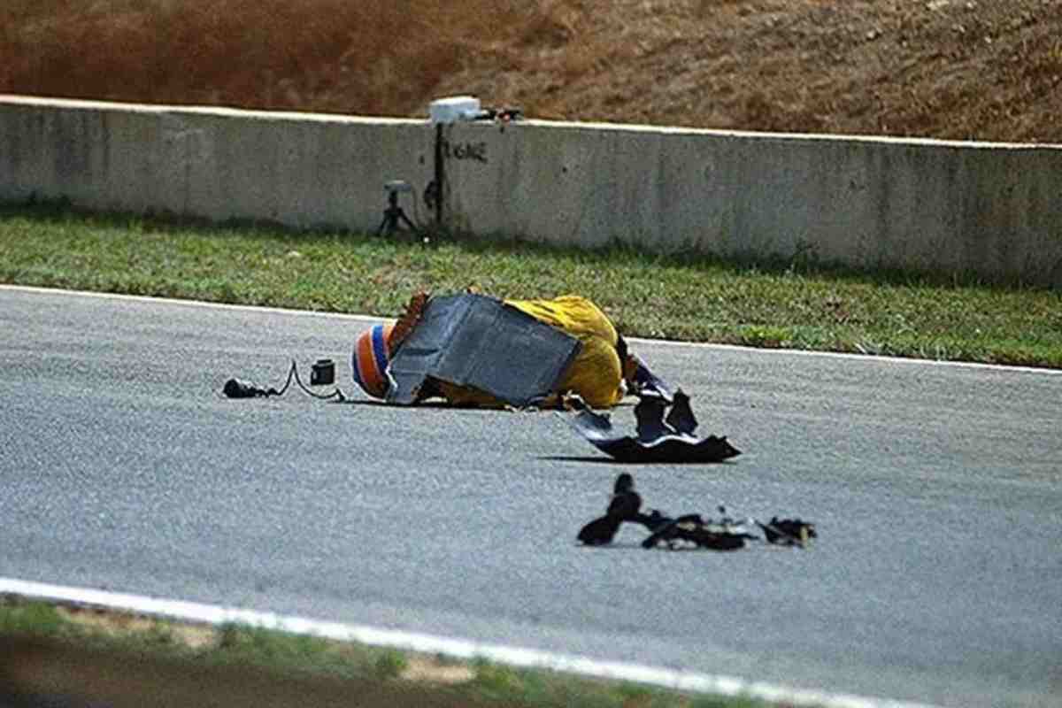 incidente Donnelly F1