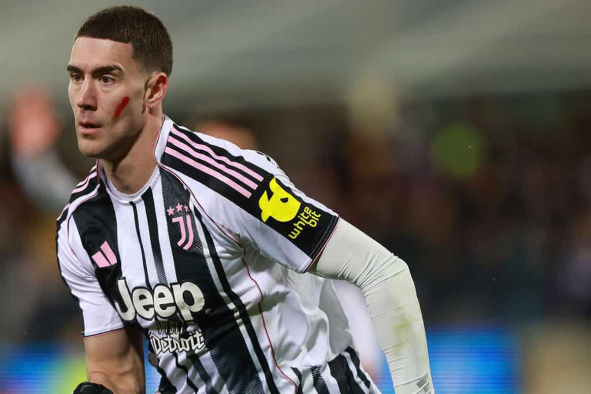 Vlahovic infortunio gravissimo