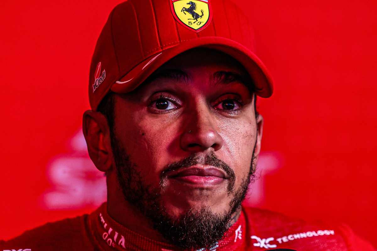 annuncio ferrari hamilton